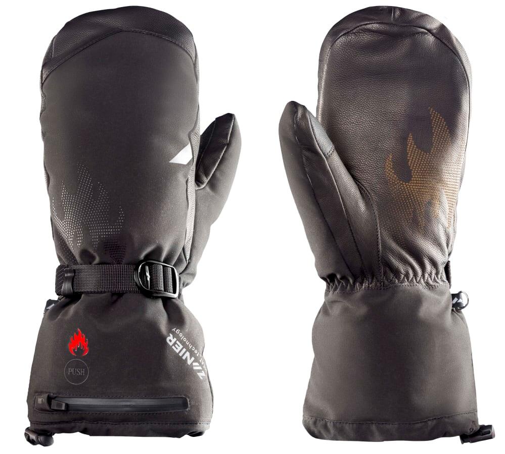 Zanier Hot.STX  beheizbare Handschuhe (Größe: M = 8,5 schwarz) von Zanier
