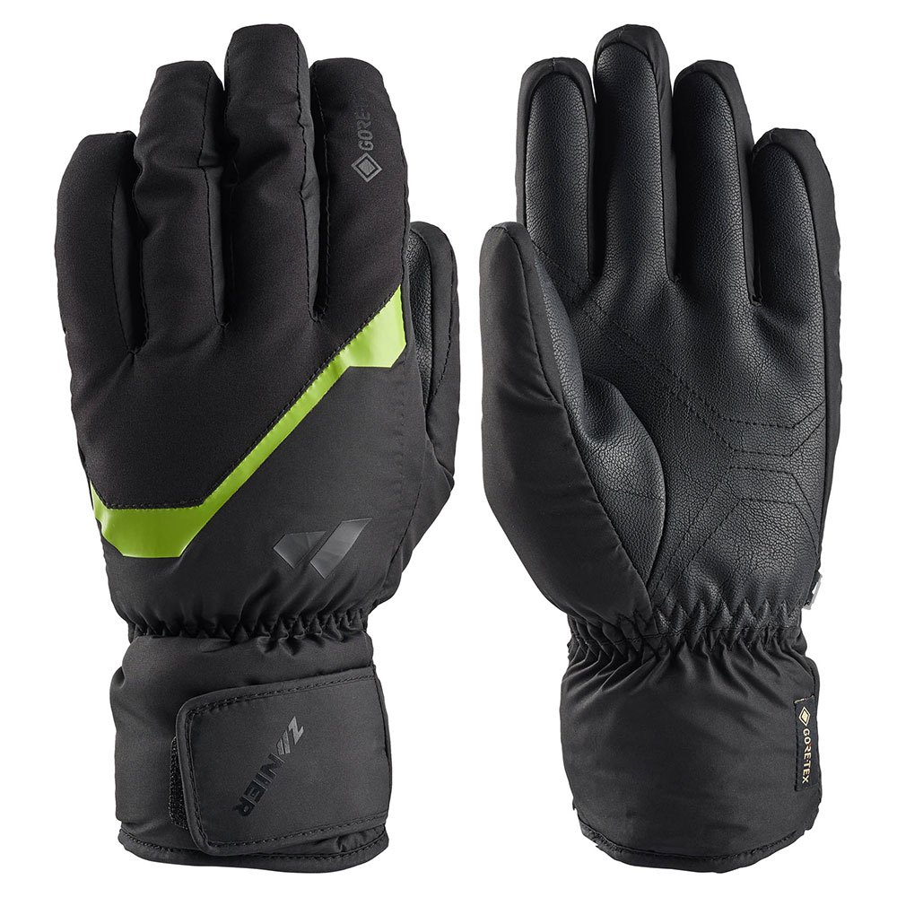 Zanier Rauris Goretex Junior Gloves Schwarz 4.5 Junge von Zanier