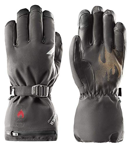 Zanier Unisex – Erwachsene 26038-2000-8,5 Handschuhe, Schwarz von Zanier