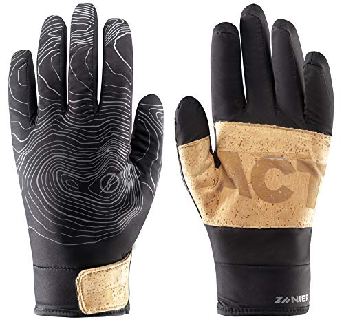 Zanier-Unisex-Handschuhe-Bleed X ECO Active Gloves Green, 7 von Zanier