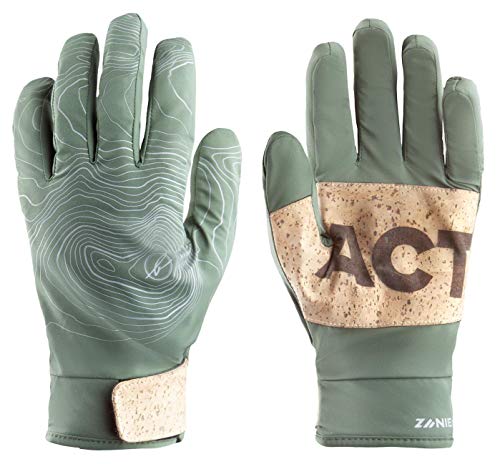 Zanier-Unisex-Handschuhe-BLEED X ZANIER ECO ACTIVE GLOVES GREEN von Zanier