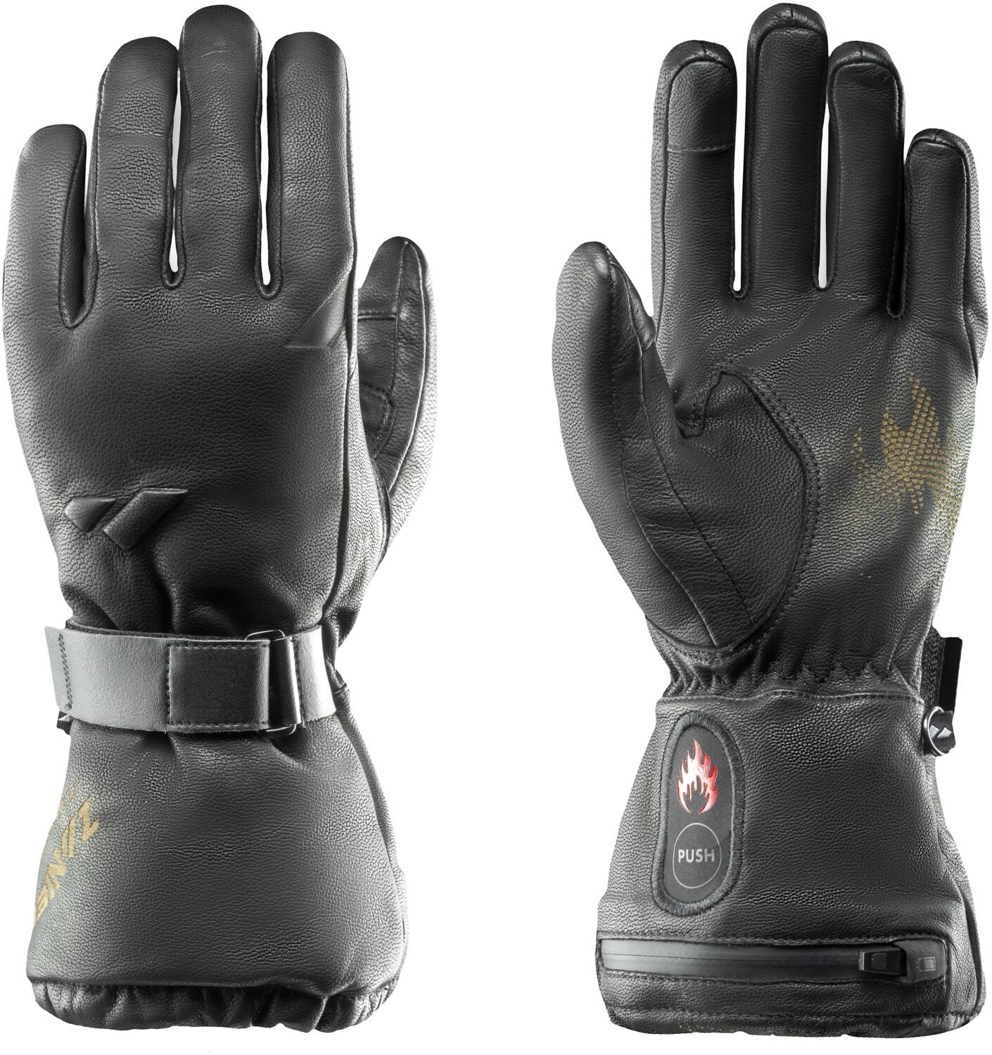 Zanier Urban Heat beheizbare Handschuhe (M = 8,5 schwarz) von Zanier