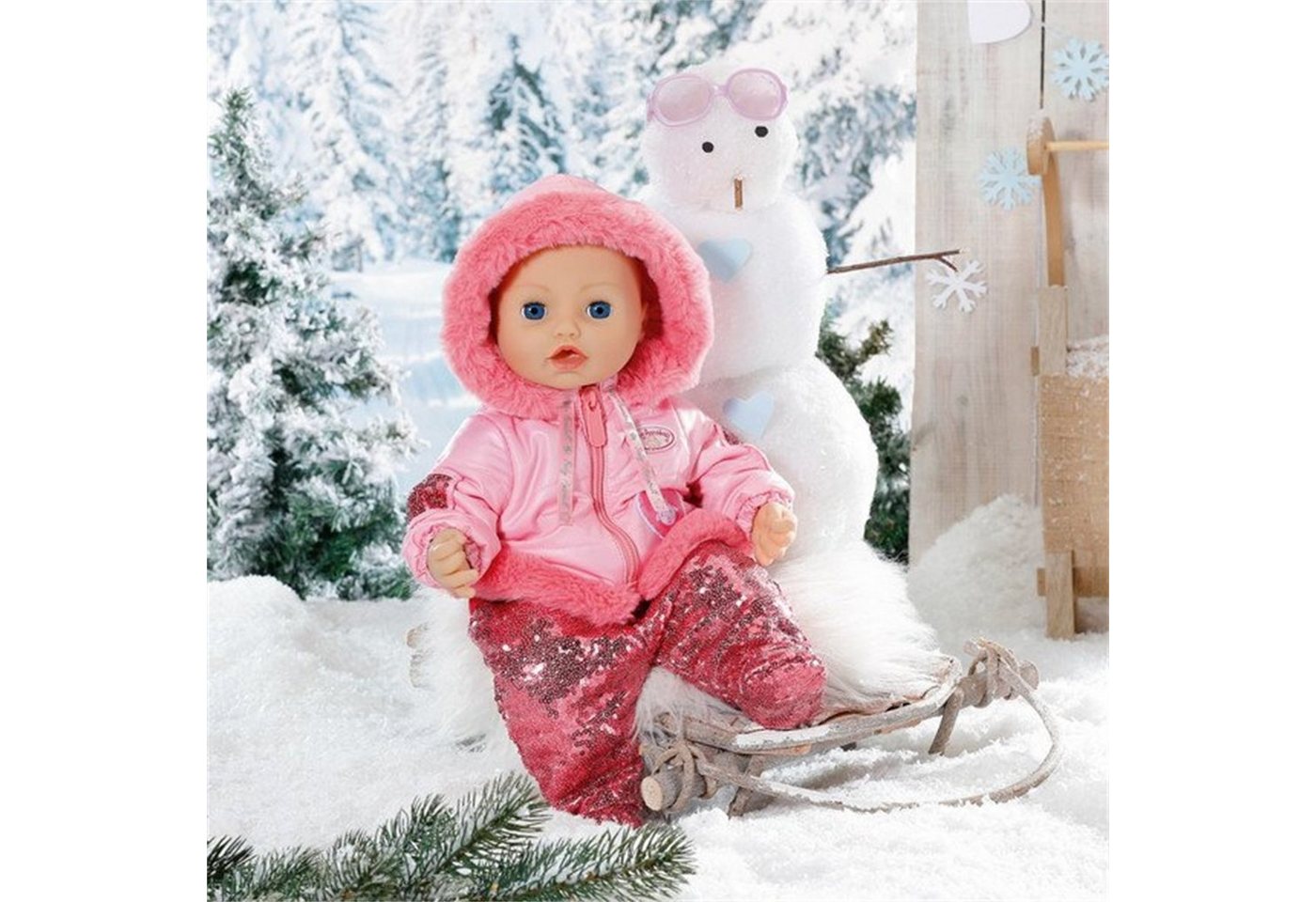 Zapf Creation® Puppenkleidung 706077 Baby Annabell Deluxe Schneeanzug von Zapf Creation®