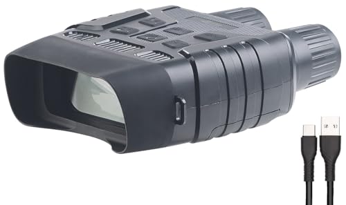 Zavarius Nachtsicht Fernglas: Nachtsichtgerät binokular mit HD-Videokamera, bis 700 m IR-Sichtweite (Fernglas mit Kamera, Fernglas mit Kamera und Nachtsicht, Überwachungskamera) von Zavarius