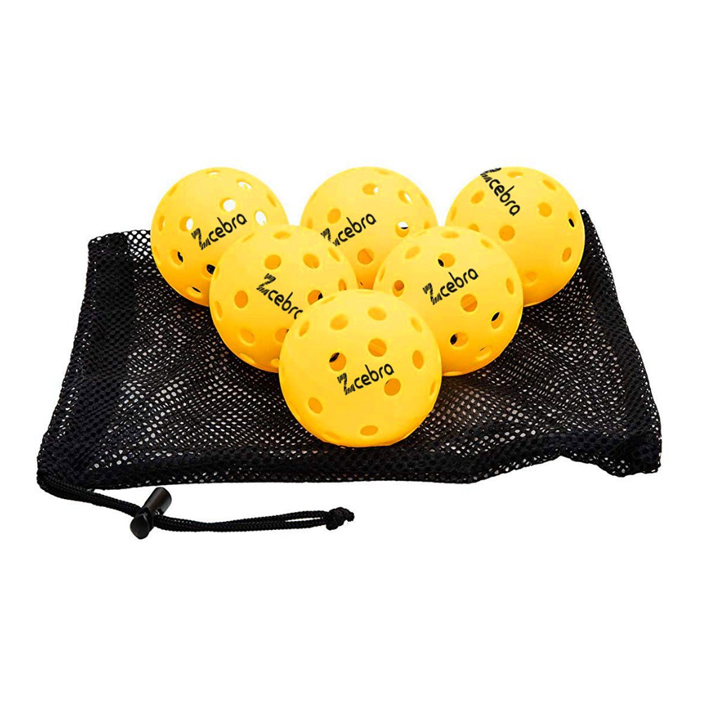 Zcebra Pickleball Onsight Pickleball Balls 6 Units Gelb von Zcebra Pickleball