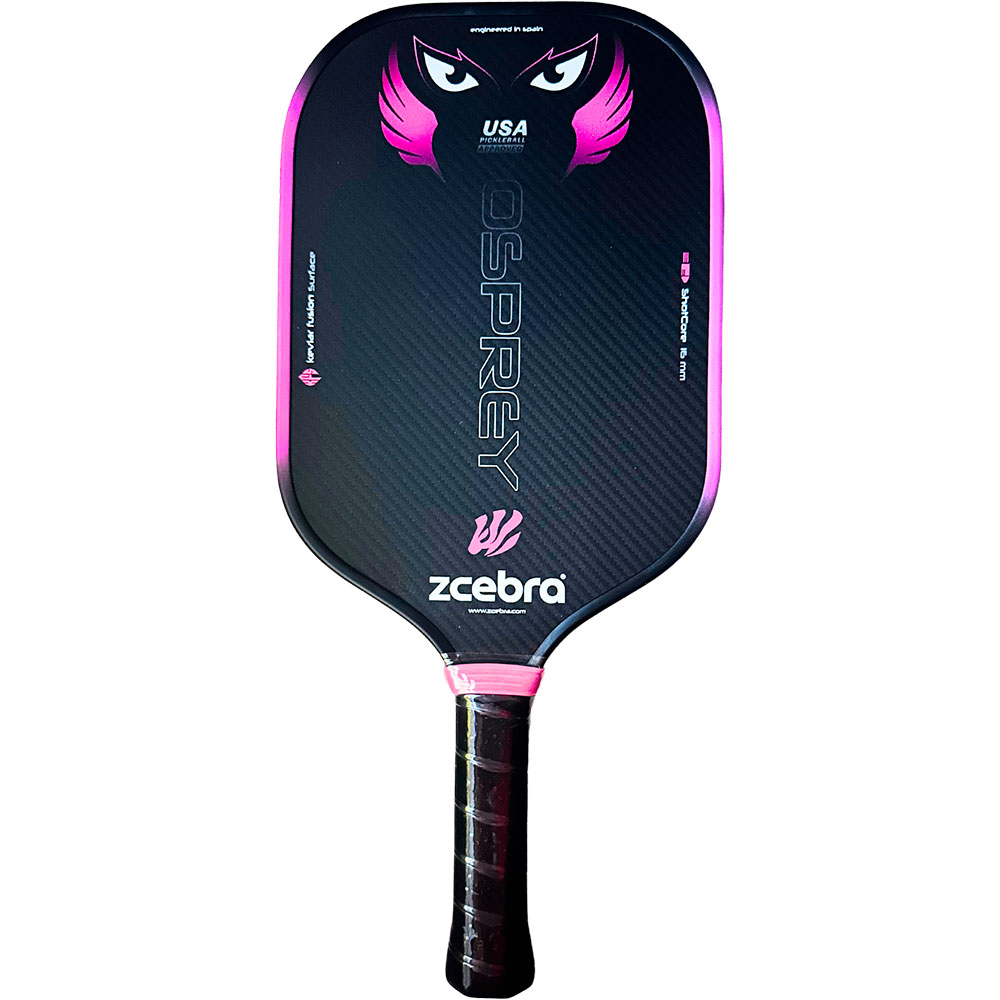 Zcebra Pickleball Osprey Pickleball Paddle Rosa von Zcebra Pickleball