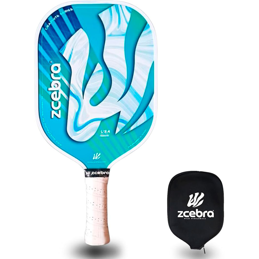 Zcebra Pickleball Pickleball Paddle Blau von Zcebra Pickleball