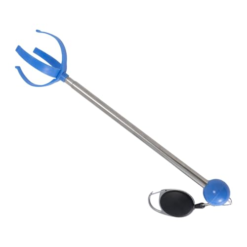 Golfball-Retriever, Teleskop-Golfball-Retriever | Teleskop-Golfballpflücker aus Edelstahl,Ausziehbares Ball-Retriever-Werkzeug, Golfball-Retriever für Wasser, teleskopischer ausziehbarer Golfball-Retr von Zceplem