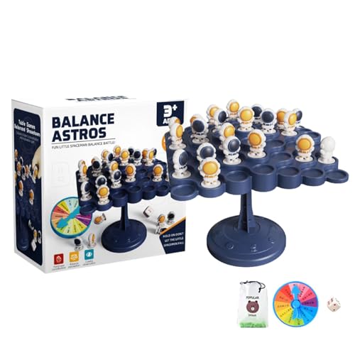 Zceplem Balance-Brettspiel,Montessori Balance Board | Balancierendes Baumspielzeug mit Froschmotiv,Tabletop Battle Eltern-Kind-interaktives, lehrreiches Spaßspielzeug, Mathe-Fähigkeitsverstärker für von Zceplem