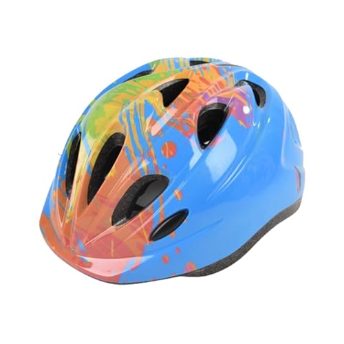Zceplem Fahrradhelme für Kinder,Helme für Kinder | Atmungsaktive Sporthelme - Fahrrad-Multisporthelme für Kleinkinder, Jugendliche und Kinder, Fahrradhelme, verstellbare Skateboard-Helme von Zceplem