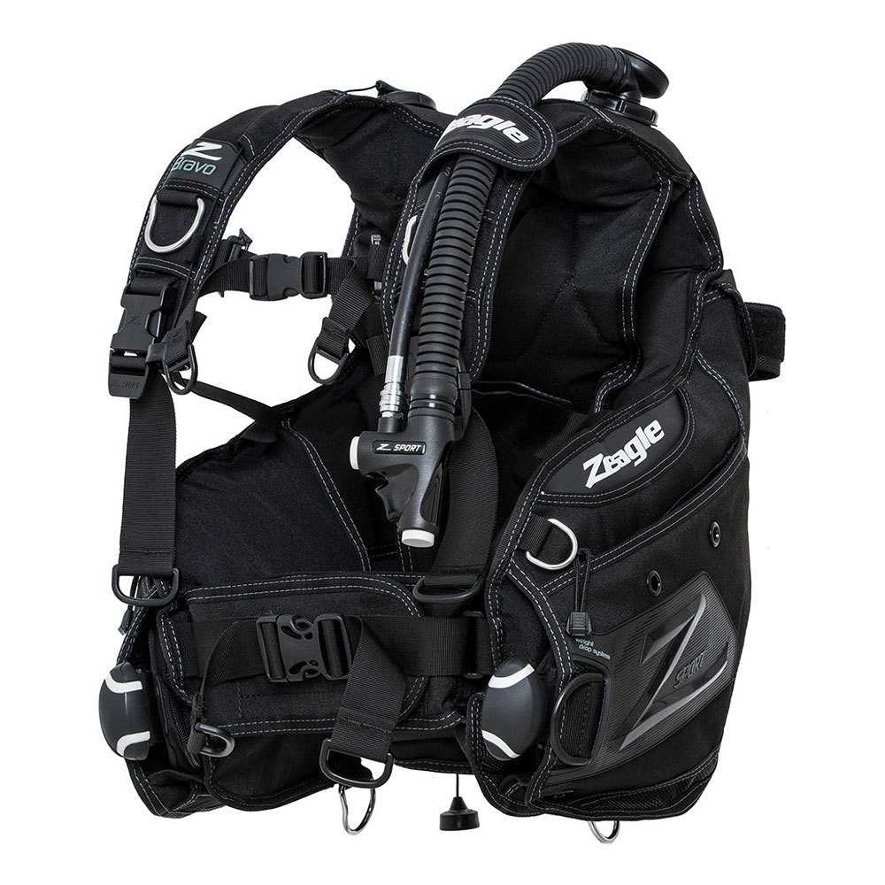 Zeagle Bravo Bcd Schwarz XL von Zeagle