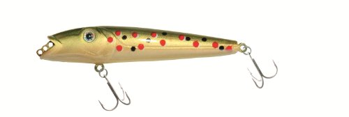 Biedron Wobbler Swanky Jack 9cm 14g, Farbe:Brown Trout von Zebco