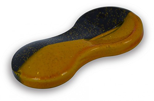 Zebco 30g Z-Sea Flatty Teaser Inline, bleifrei schwarz/Gold von Zebco