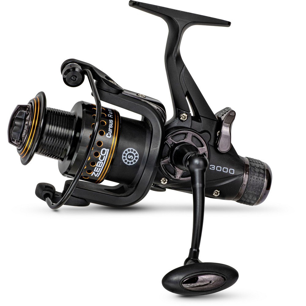 Zebco Cursus Runner Carpfishing Reel Schwarz 4000 von Zebco