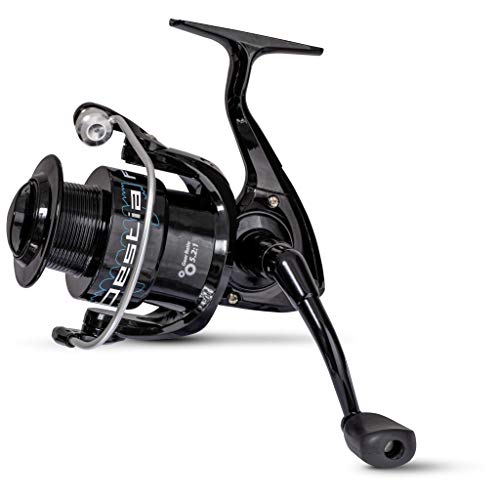 Zebco Preis-Leistungs-Sensation Bestia FD 5000 Allround-Angelrolle mit hoher Bremskraft bis zu 6 Kg, Schwarz Zebco Preis-Leistungs-Sensation Bestia FD 5000 Allround-Angelrolle mit hoher Bremskraft bis zu 6 Kg, Schwarz von Zebco