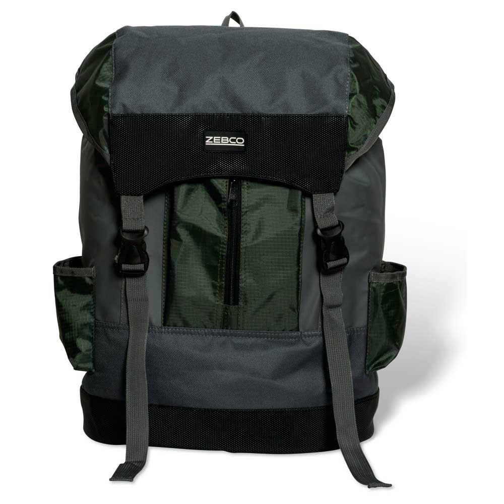 Zebco Tackle Backpack Grün 65 x 40 x 25 cm von Zebco
