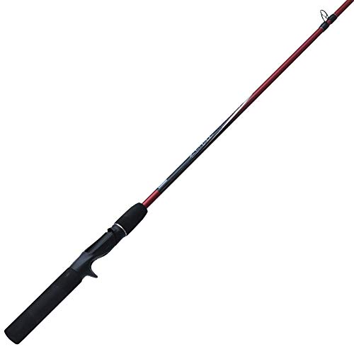 Zebco Unisex-Erwachsene ZCAST 5'6" 2-Piece Medium-Light Action Casting Rod 1,52 m 2 Stück ML Cast-Rute, Multi von Zebco