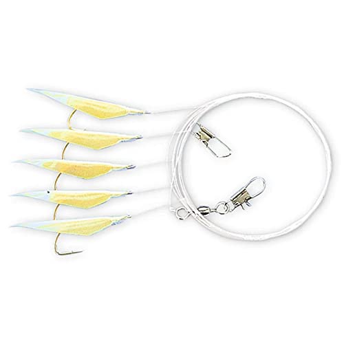Zebco Z-Sea Heringsvorfach, transparent, 2 von Zebco