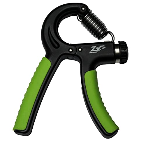 ZEC+ Handtrainer, ergonomischer Griffkraft Trainer - verstellbarer Widerstand von Zec+ Nutrition