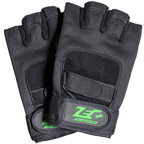 ZEC+ Herren Trainings Handschuhe Fitness in Schwarz Größe XXL von Zec+ Nutrition