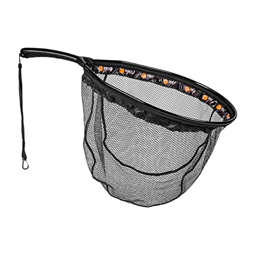 ZECK Predator Floating Rubber Net - Watkescher zum Spinnfischen, Unterfangkescher für Bellyboot, Kescher zum Watangeln, Angelkescher von ZECK