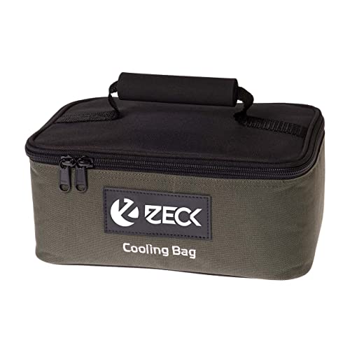 ZECK Cooling Bag 27x15x12cm - Ködertasche für Welsköder zum Wallerangeln, Kühltasche für Tauwürmer & Köderfische zum Welsangeln von ZECK