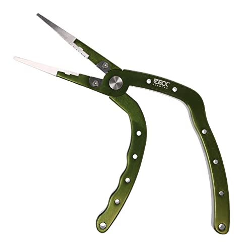 ZECK Unhooking Pliers - Hakenlöser, Angelzange zum Haken lösen, Hakenentferner, Zange für Angelhaken, Anglerzange von ZECK