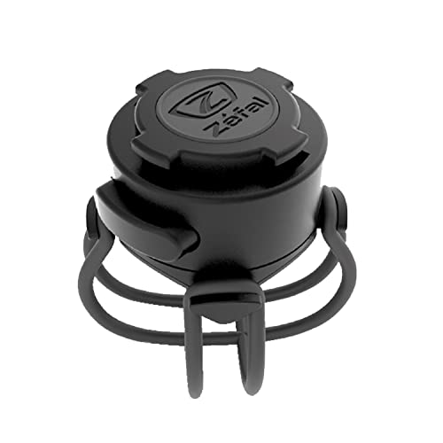 Zefal Unisex – Erwachsene Z Console Lenkerhalter, schwarz, 4 O-Rings von Zéfal