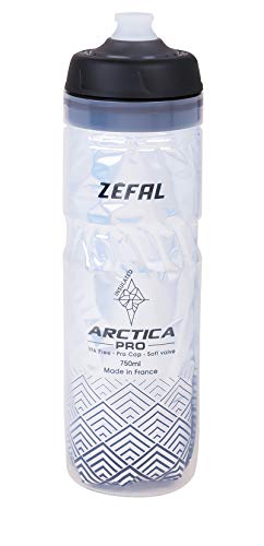 Zefal Zefal Arctica Pro Trinkflasche Silber/Schwarz 750m von ZEFAL