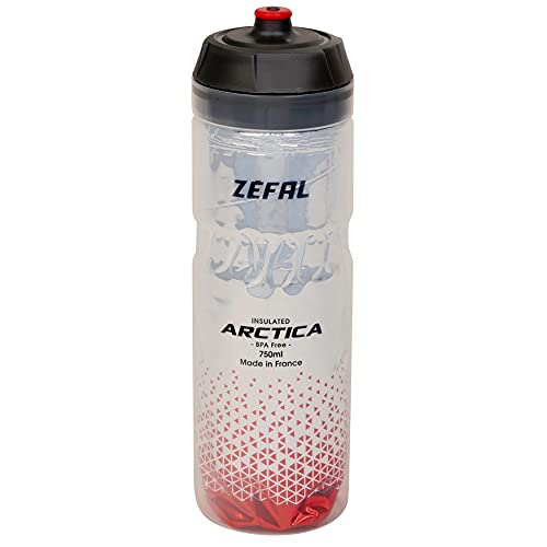 Zefal Arctica - Fahrradflasche 750 Ml Isolierte Geruchlos Und Wasserdicht Bpa-Freie Sportflasche von Zéfal