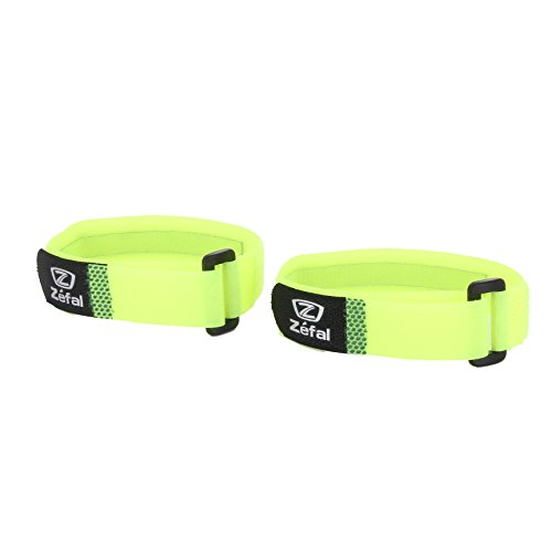 Zéfal Unisex broekband 1022 Hosenband, Gelb, Einheitsgröße EU von Zéfal