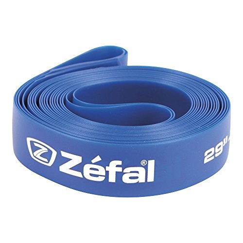 Zéfal PVC Felgenband für MTB, Unisex, Erwachsene, Blau, Maße: 29 x 20 cm von Zéfal