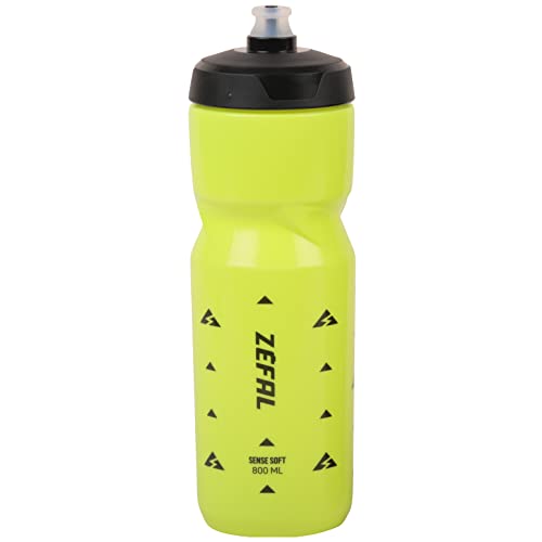 Zefal Sense Soft Trinkflasche Neon Gelb 800 ml von Zéfal