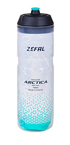 Zéfal Zéfal Zéfal Unisex – Erwachsene Arctica Trinkflasche, Silber/Caribbean, 750m Zéfal Zéfal Unisex – Erwachsene Arctica Trinkflasche, Silber/Caribbean, 750m von ZEFAL