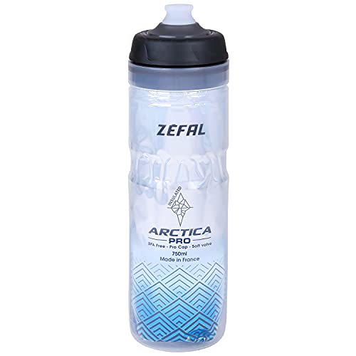 Zefal Arctica Pro Trinkflasche Silber/Blau 750m von ZEFAL