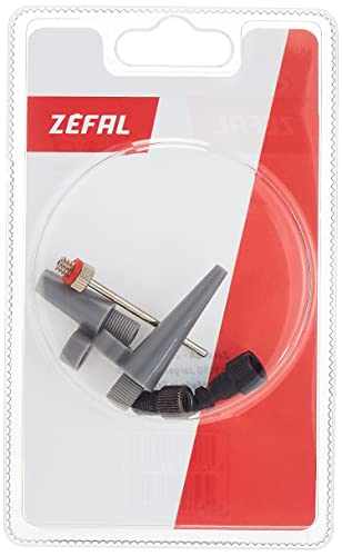 Zefal Zéfal Zefal 43362 Unisex – Erwachsene 2700008600 Ventiladapter-Set, Silber, L , von Zéfal