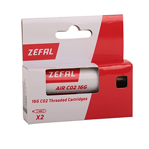 Zefal Zefal Zefal Unisex – Erwachsene Minipumpe CO2 Cartridge Pumpen, Mehrfarbig, Standard von Zéfal