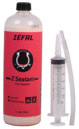 ZEFAL Unisex – Erwachsene Mehrfachwerkzeug-2361063300 Reifendichtmittel, Transparent, 1 L von Zéfal