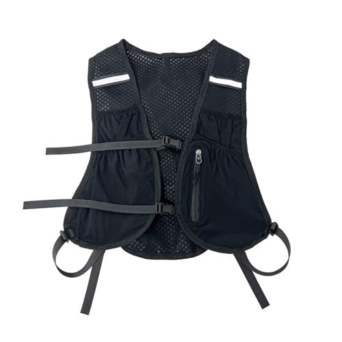 Zeiwohndc Running Telefonhalter Vest Unisex Reflective Light Gewicht Running Rucksacks Wasserblasenpack Zum Radfahren Wanderung Unisex Sport von Zeiwohndc