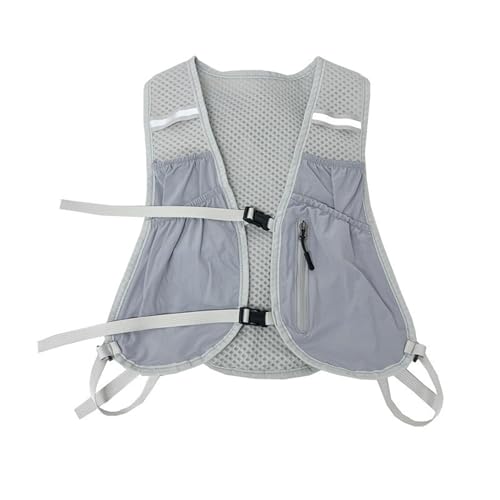 Zeiwohndc Running Telefonhalter Vest Unisex Reflective Light Gewicht Running Rucksacks Wasserblasenpack Zum Radfahren Wanderung Unisex Sport von Zeiwohndc