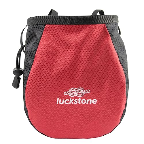 Klettern Kreide Tasche Outdoor Bouldern Magnesia Beutel Kordelzug Verschluss Tasche Rutschfeste Kreide Tasche Bouldern Kreide Tasche Tragbare Bouldern Kreide Tasche Eimer von Zeizafa