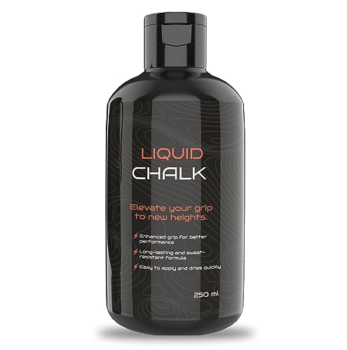 Zenith Liquid Chalk | Magnesium Klettern - Climbing Chalk - Liquid Chalk Gym - Liquid Chalk Bouldern - Schwitzige Hände - Pole Dance Zubehör - Boulder Chalk - Pole Dance Grip (250 ml) von Zenith