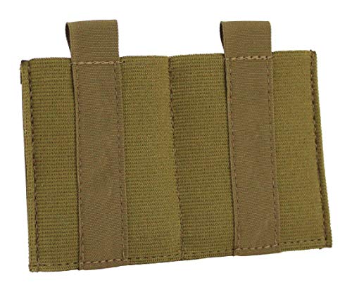 Zentauron Rubber Pouch Rifle Double Magazintasche für Verschiedene Magzine Molle Kompatibel für Taktische Ausrüstung Plattenträger Schutzweste von Zentauron