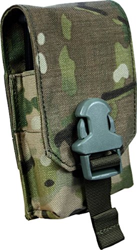 Zentauron Scharfschützen Magazintasche G28 HK 417 Stalker Molle-Tasche aus Cordura Verschluss Schnalle Taktische Ausrüstung für Sniper von Zentauron