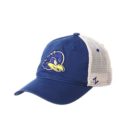 Zephyr NCAA Delaware Fightin' Blue Hens Mens Adjustable University Hat Team Color, Delaware Fightin' Blue Hens Royal, Adjustable von Zephyr
