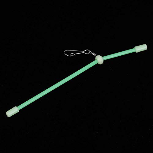 5 STÜCKE Stil PVC Balance Stecker Angelgerät Anti Booms Seefischerei Zubehör Angeln Balance Stecker(12cm(5pcs)) von Zerone