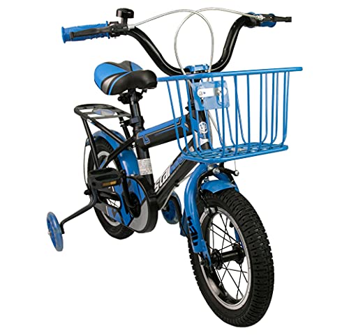 Zerimar Kinderfahrräder 3-11 Jahre | Fahrräder für Jungen und Mädchen | Fahrradräder und Korb | Citybike für Kinder | 12, 16, 18 und 20 Zoll Fahrräder | 12 Zoll Blaue Farbe von Zerimar
