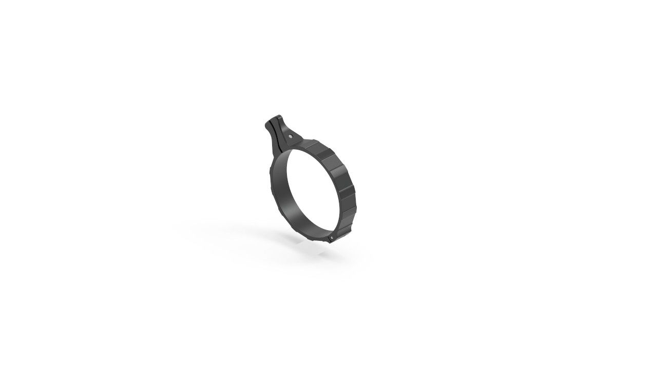 ZCO Zero Compromise ZC Hunter Throw lever schwarz von Zero Compromise Optic
