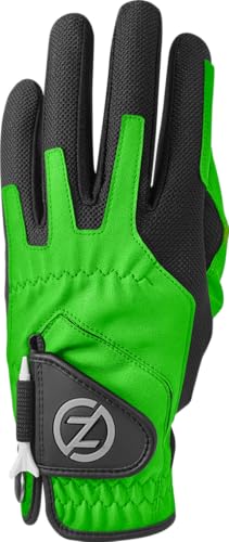 2014 Zero Friction Compression-Fit Performance Mens Golf Gloves Left Hand (For the Right Handed Golfer) Green von Zero Friction