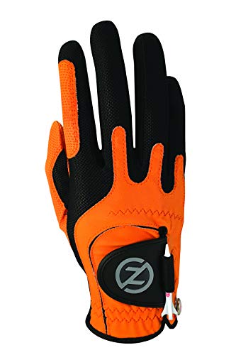Zero Friction Men's GL00023 Golfhandschuhe, Orange, Einheitsgröße von Zero Friction